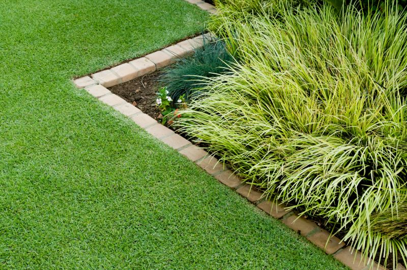 Brick Border Installation