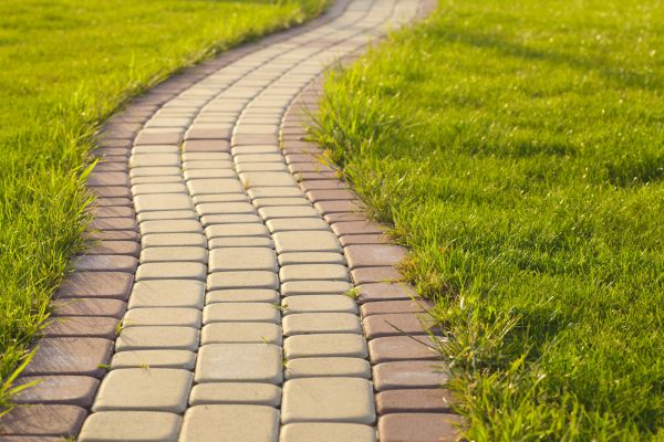 Sidewalk Brick Repair
